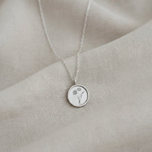 October Birth Flower Necklace - Ready to Ship