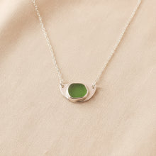 The Shoreline Necklace - Made with your own beach Glass