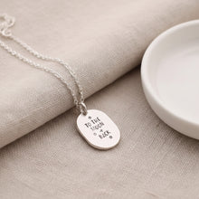 "To the moon & back" Sterling Silver Necklace - Ready to ship