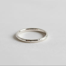 Hand-Forged 14k Yellow Gold Band