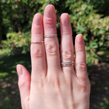 Set of 3 Stacking Rings - Sterling Silver