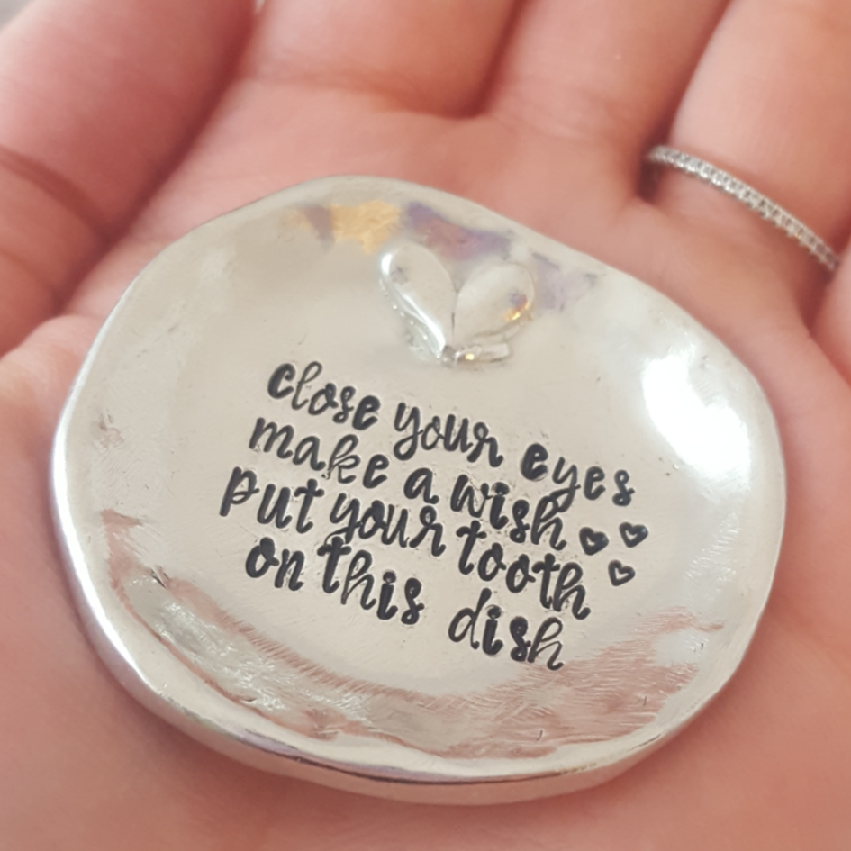 Personalized Trinket Dish